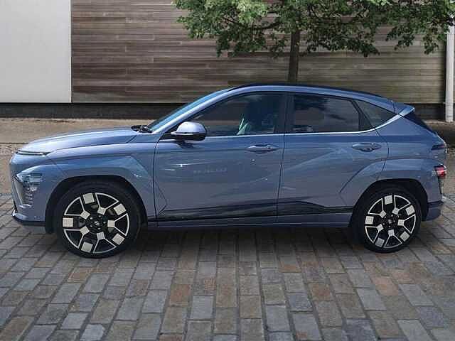 Hyundai KONA 65.4kWh Ultimate 5dr Automatic Blue