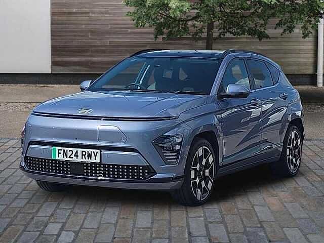Hyundai KONA 65.4kWh Ultimate 5dr Automatic Blue