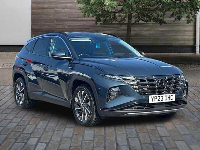 Hyundai TUCSON 1.6T-GDi Mild Hybrid Premium 5dr Automatic