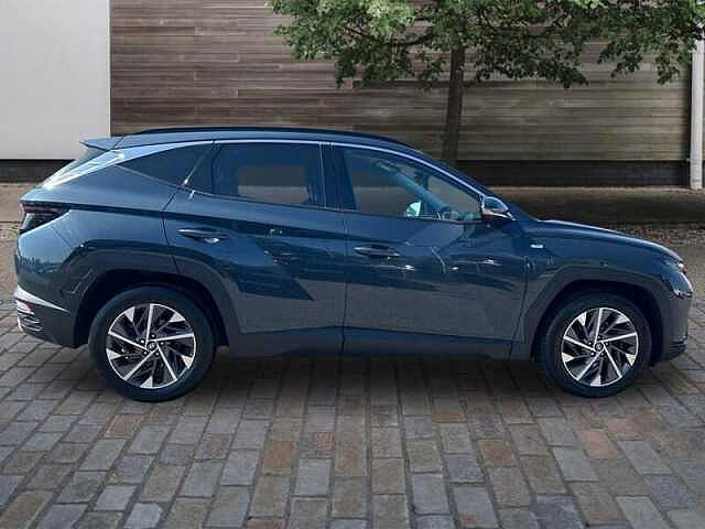 Hyundai TUCSON 1.6T-GDi Mild Hybrid Premium 5dr Automatic