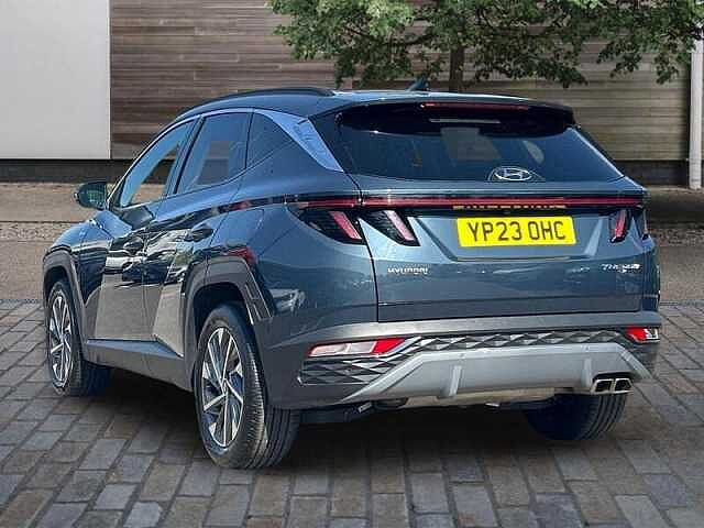 Hyundai TUCSON 1.6T-GDi Mild Hybrid Premium 5dr Automatic