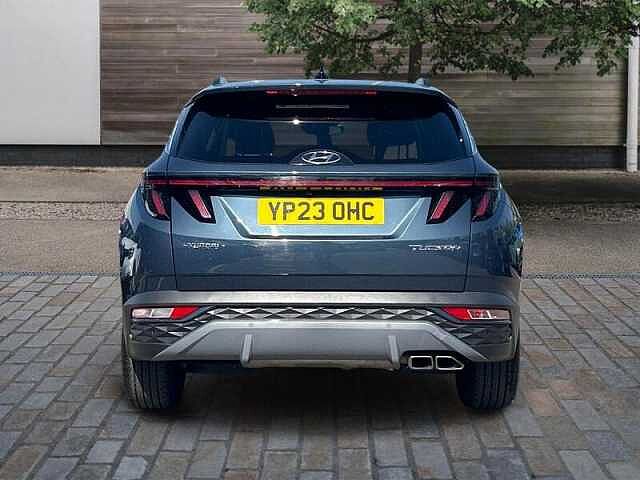 Hyundai TUCSON 1.6T-GDi Mild Hybrid Premium 5dr Automatic