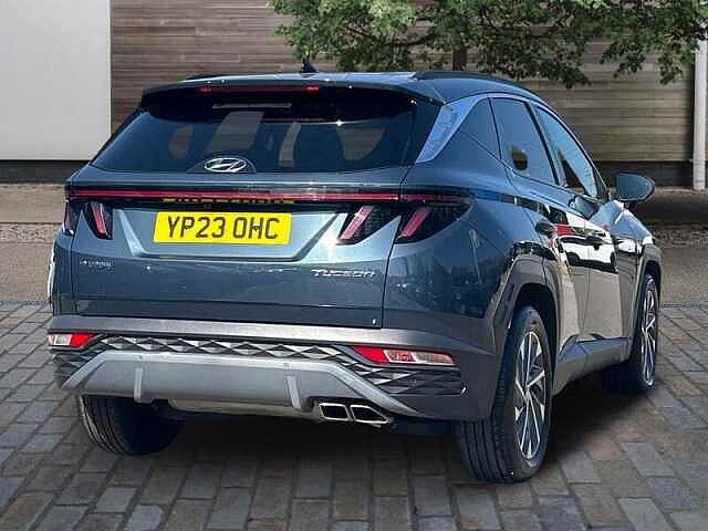 Hyundai TUCSON 1.6T-GDi Mild Hybrid Premium 5dr Automatic