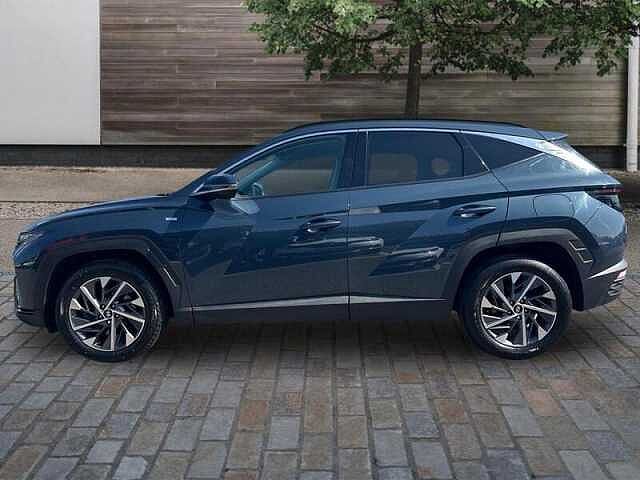 Hyundai TUCSON 1.6T-GDi Mild Hybrid Premium 5dr Automatic
