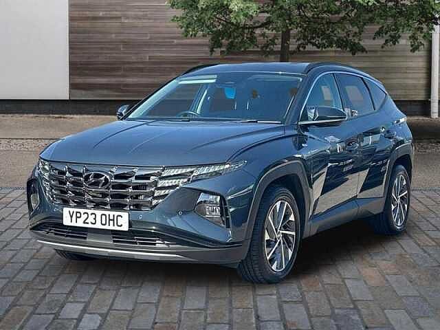 Hyundai TUCSON 1.6T-GDi Mild Hybrid Premium 5dr Automatic