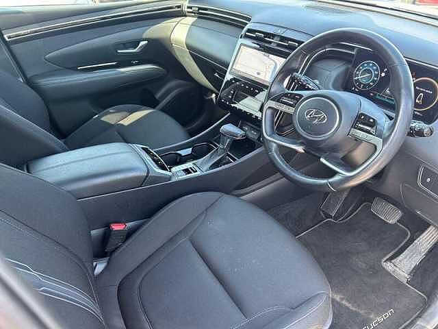 Hyundai TUCSON 1.6T-GDi Mild Hybrid Premium 5dr Automatic