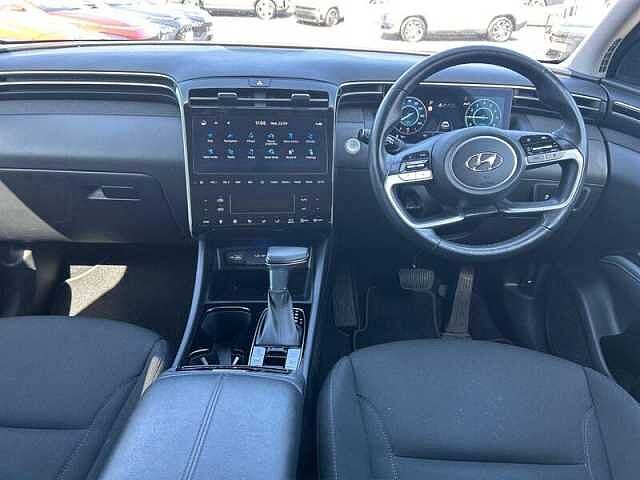 Hyundai TUCSON 1.6T-GDi Mild Hybrid Premium 5dr Automatic