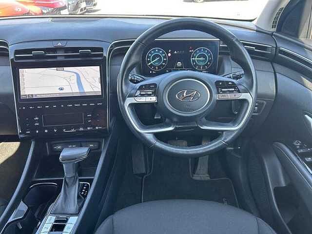 Hyundai TUCSON 1.6T-GDi Mild Hybrid Premium 5dr Automatic