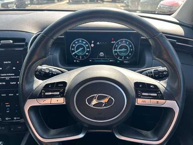Hyundai TUCSON 1.6T-GDi Mild Hybrid Premium 5dr Automatic