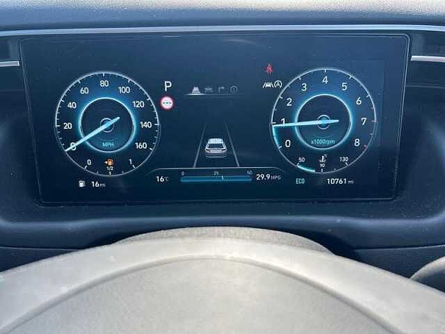 Hyundai TUCSON 1.6T-GDi Mild Hybrid Premium 5dr Automatic