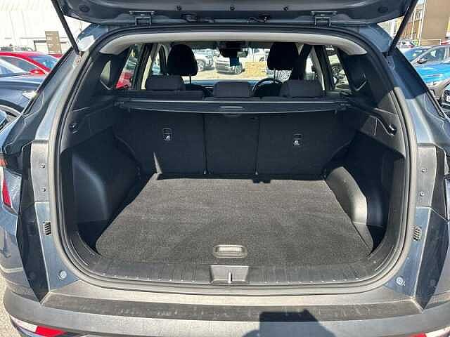 Hyundai TUCSON 1.6T-GDi Mild Hybrid Premium 5dr Automatic