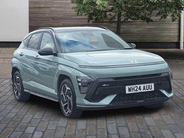 Hyundai KONA 1.6T-GDi N-Line S 5dr