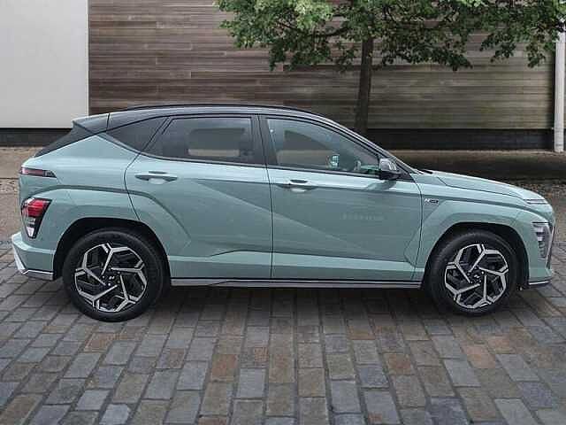 Hyundai KONA 1.6T-GDi N-Line S 5dr