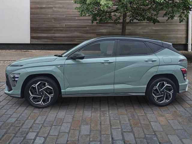 Hyundai KONA 1.6T-GDi N-Line S 5dr