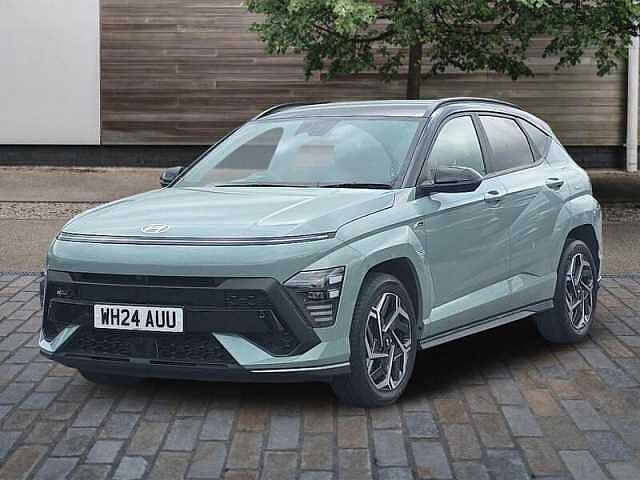 Hyundai KONA 1.6T-GDi N-Line S 5dr