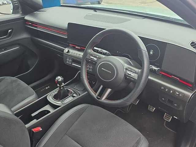 Hyundai KONA 1.6T-GDi N-Line S 5dr