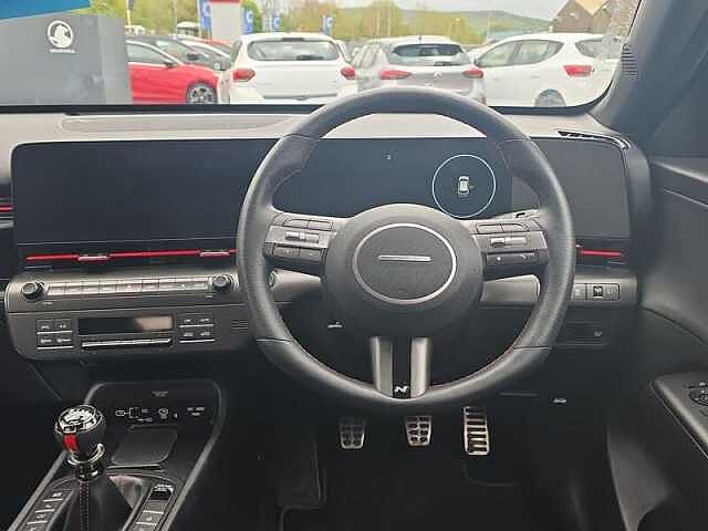 Hyundai KONA 1.6T-GDi N-Line S 5dr