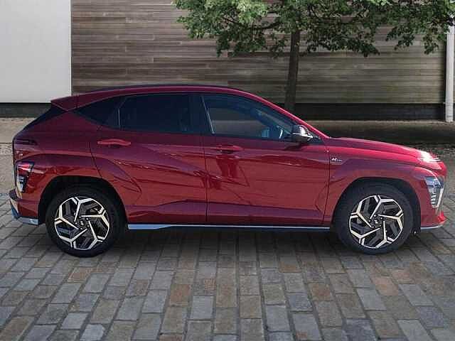 Hyundai KONA 1.6 T-GDi N Line S SUV 5dr Petrol DCT Euro 6 (s/s) (198 ps)