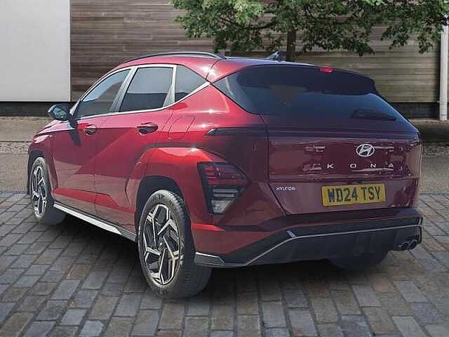 Hyundai KONA 1.6 T-GDi N Line S SUV 5dr Petrol DCT Euro 6 (s/s) (198 ps)