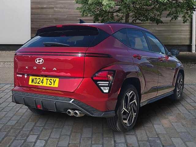 Hyundai KONA 1.6 T-GDi N Line S SUV 5dr Petrol DCT Euro 6 (s/s) (198 ps)