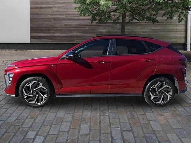 Hyundai KONA 1.6 T-GDi N Line S SUV 5dr Petrol DCT Euro 6 (s/s) (198 ps)