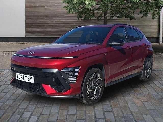 Hyundai KONA 1.6 T-GDi N Line S SUV 5dr Petrol DCT Euro 6 (s/s) (198 ps)