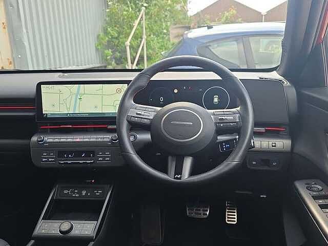 Hyundai KONA 1.6 T-GDi N Line S SUV 5dr Petrol DCT Euro 6 (s/s) (198 ps)