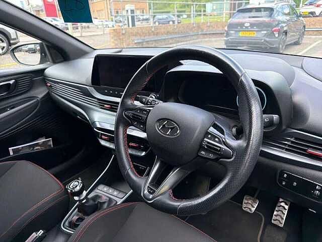 Hyundai i20 1.0 T-GDi MHEV N Line Hatchback 5dr Petrol Hybrid Manual Euro 6 (s/s) (120 ps)