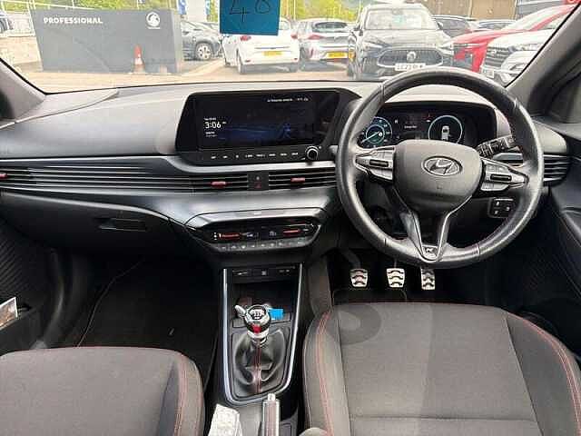 Hyundai i20 1.0 T-GDi MHEV N Line Hatchback 5dr Petrol Hybrid Manual Euro 6 (s/s) (120 ps)