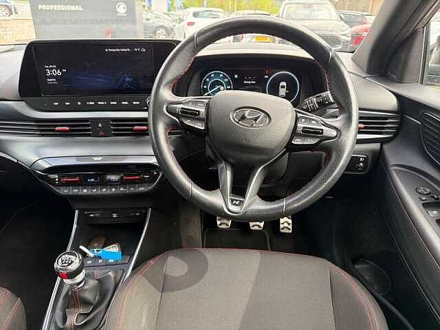 Hyundai i20 1.0 T-GDi MHEV N Line Hatchback 5dr Petrol Hybrid Manual Euro 6 (s/s) (120 ps)