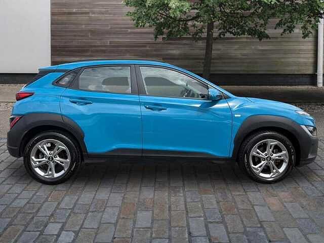Hyundai KONA 1.0T-GDi Mild Hybrid SE Connect 5dr Blue