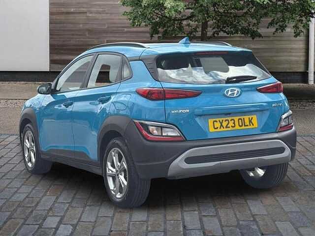 Hyundai KONA 1.0T-GDi Mild Hybrid SE Connect 5dr Blue