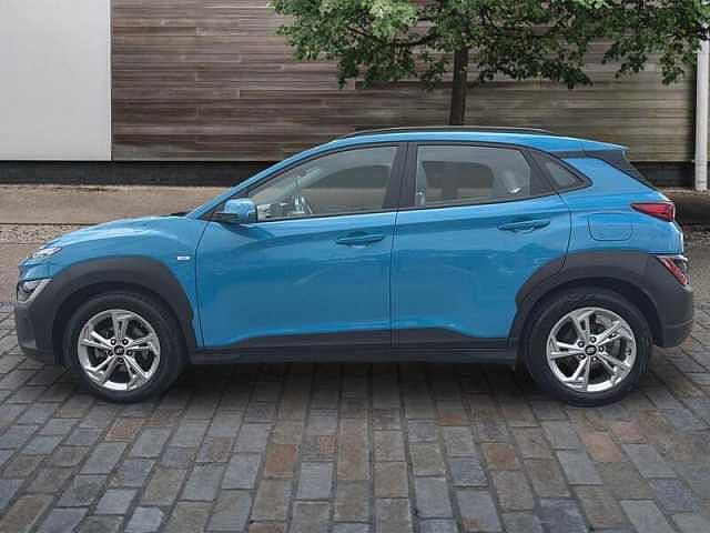 Hyundai KONA 1.0T-GDi Mild Hybrid SE Connect 5dr Blue