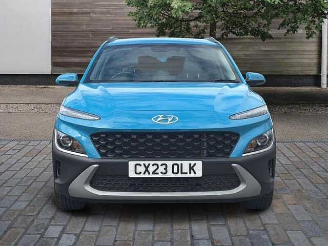 Hyundai KONA 1.0T-GDi Mild Hybrid SE Connect 5dr Blue
