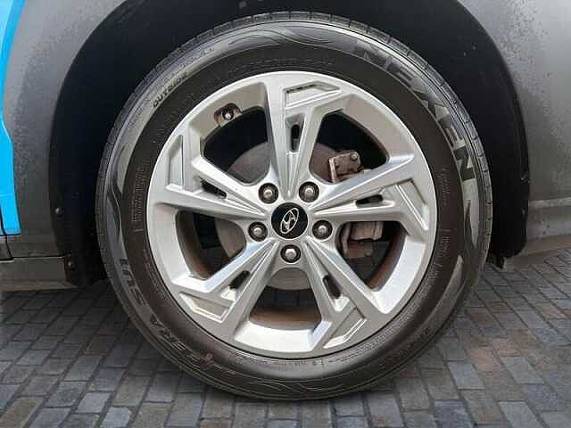Hyundai KONA 1.0T-GDi Mild Hybrid SE Connect 5dr Blue