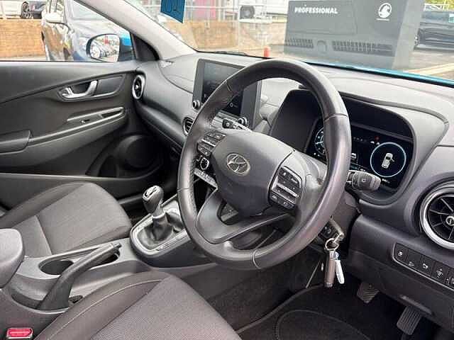 Hyundai KONA 1.0T-GDi Mild Hybrid SE Connect 5dr Blue