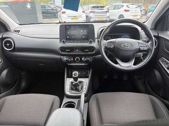 Hyundai KONA 1.0T-GDi Mild Hybrid SE Connect 5dr Blue