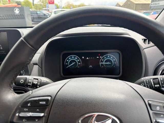 Hyundai KONA 1.0T-GDi Mild Hybrid SE Connect 5dr Blue