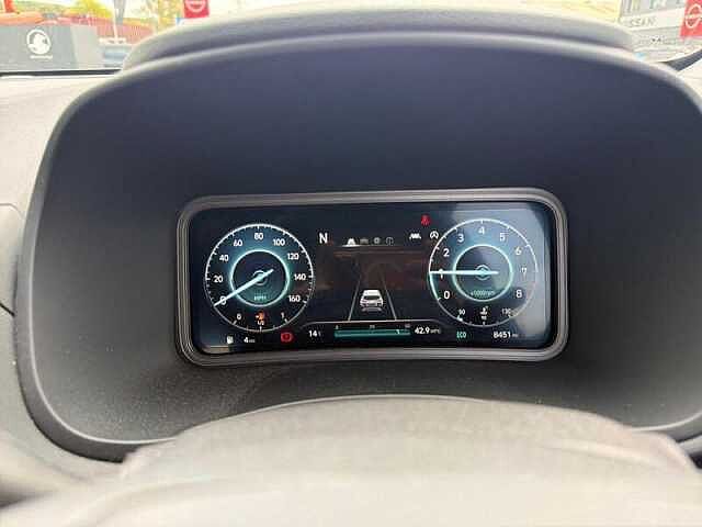Hyundai KONA 1.0T-GDi Mild Hybrid SE Connect 5dr Blue