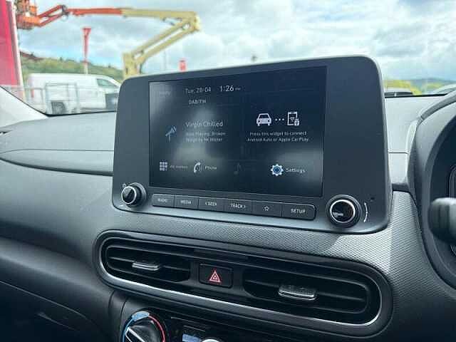 Hyundai KONA 1.0T-GDi Mild Hybrid SE Connect 5dr Blue