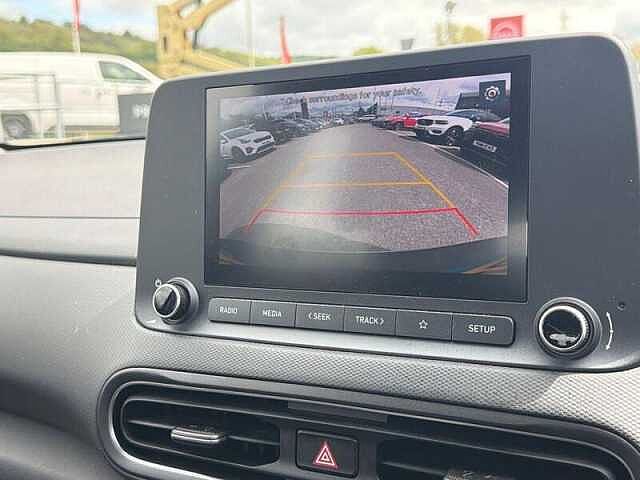 Hyundai KONA 1.0T-GDi Mild Hybrid SE Connect 5dr Blue