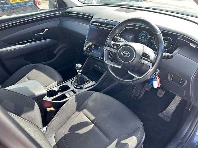 Hyundai TUCSON 1.6 T-GDi SE Connect SUV 5dr Petrol Manual Euro 6 (s/s) (150 ps)