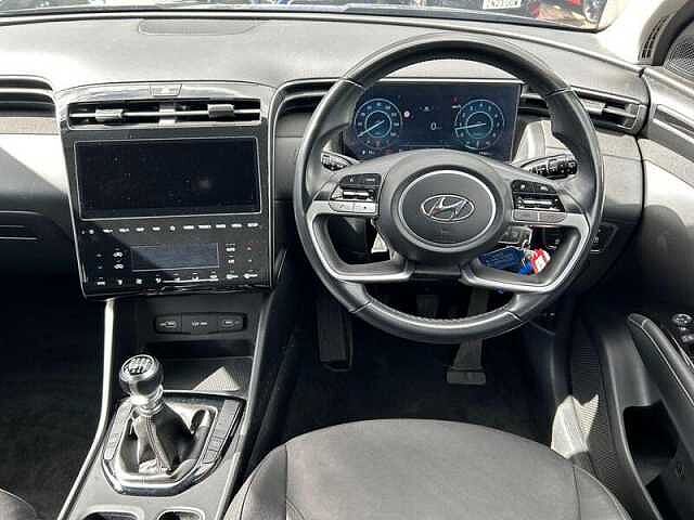 Hyundai TUCSON 1.6 T-GDi SE Connect SUV 5dr Petrol Manual Euro 6 (s/s) (150 ps)