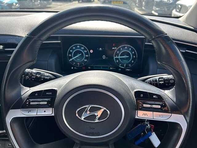 Hyundai TUCSON 1.6 T-GDi SE Connect SUV 5dr Petrol Manual Euro 6 (s/s) (150 ps)