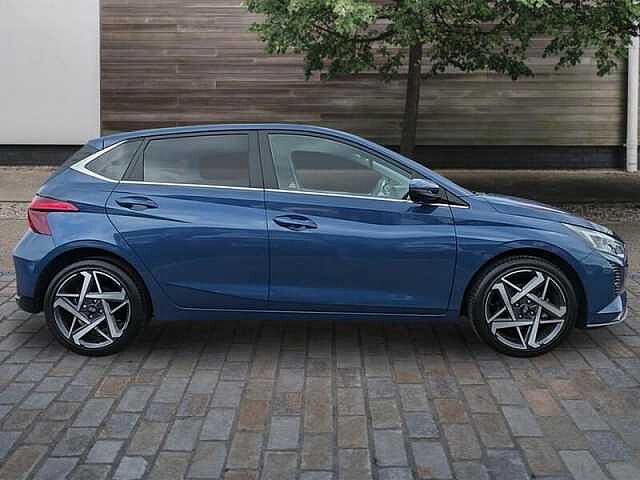 Hyundai I20 1.0 T-GDi Premium 5dr Blue