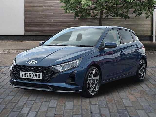 Hyundai I20 1.0 T-GDi Premium 5dr Blue