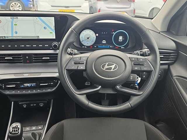 Hyundai I20 1.0 T-GDi Premium 5dr Blue