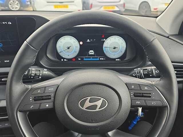 Hyundai I20 1.0 T-GDi Premium 5dr Blue