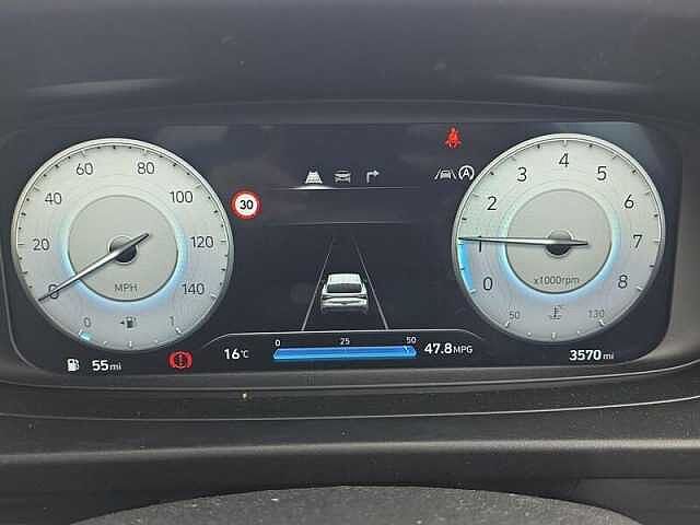 Hyundai I20 1.0 T-GDi Premium 5dr Blue