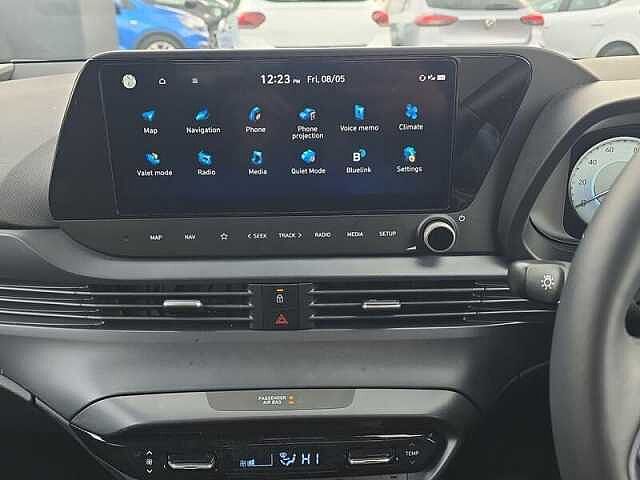 Hyundai I20 1.0 T-GDi Premium 5dr Blue